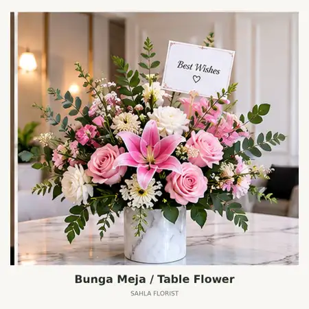 Bunga Meja Banggai