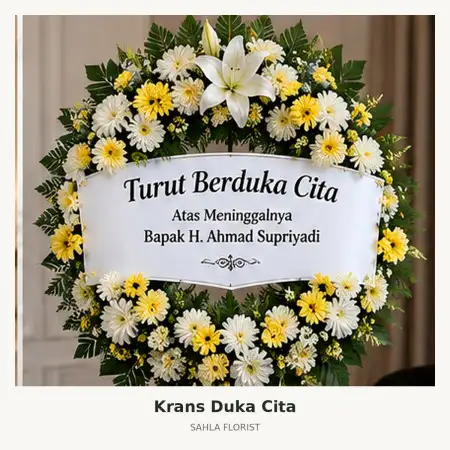 Krans Bunga Duka Banggai
