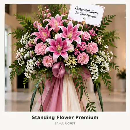 Standing Flowers Banggai